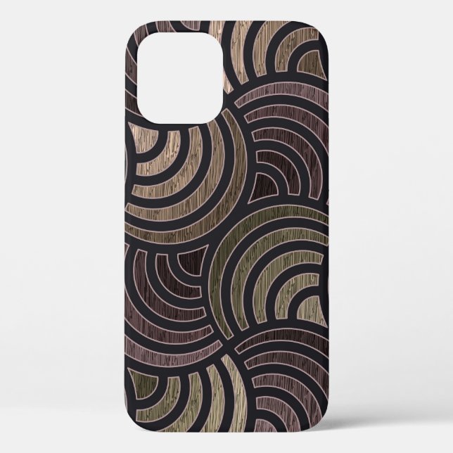 Colourful circles: high-resolution seamless textur Case-Mate iPhone case (Back)