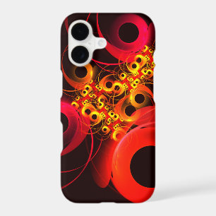 Colourful Circles Modern Abstract Art Pattern #08