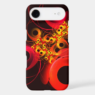 Colourful Circles Modern Abstract Art Pattern #08