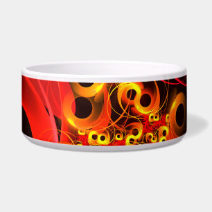 Colourful Circles Modern Abstract Art Pattern #08