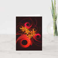 Colourful Circles Modern Abstract Art Pattern #08