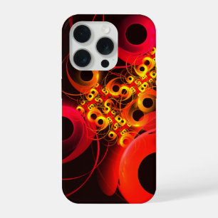 Colourful Circles Modern Abstract Art Pattern #08 iPhone 15 Pro Case