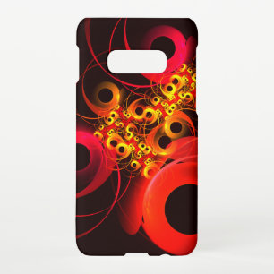 Colourful Circles Modern Abstract Art Pattern #08 Samsung Galaxy Case