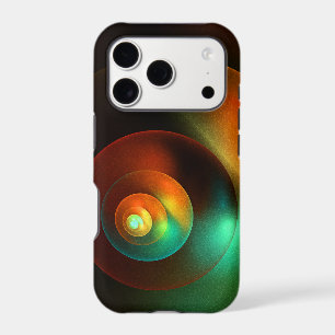 Colourful Circles Modern Abstract Art Pattern #18
