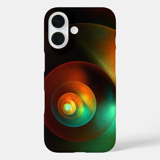 Colourful Circles Modern Abstract Art Pattern #18 Case-Mate iPhone Case (Back)