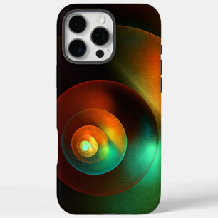 Colourful Circles Modern Abstract Art Pattern #18 iPhone 16 Pro Max Case