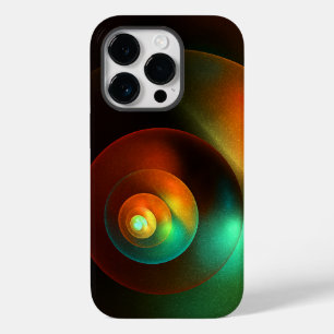 Colourful Circles Modern Abstract Art Pattern #18 Case-Mate iPhone 14 Pro Case