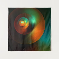 Colourful Circles Modern Abstract Art Pattern #18