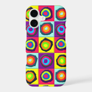 Colourful Circles Pattern