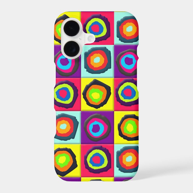 Colourful Circles Pattern (Back)