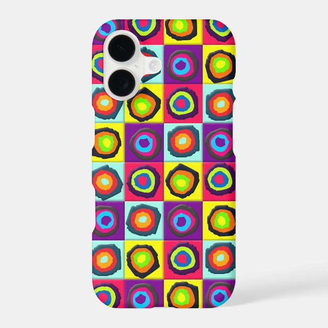 Colourful Circles Pattern (Back)
