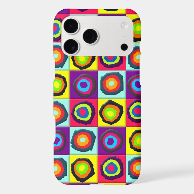 Colourful Circles Pattern (Back)