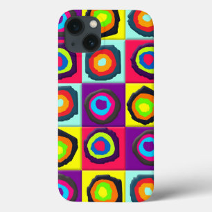 Colourful Circles Pattern iPhone 13 Case