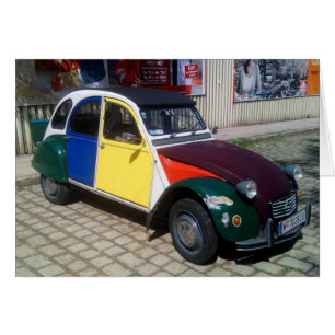 Colourful Citroen 2 CV