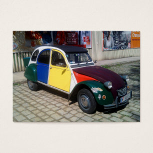 Colourful Citroen 2 CV