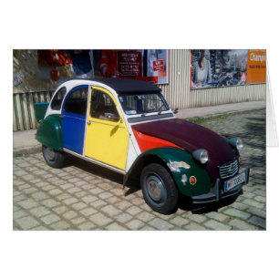 Colourful Citroen 2 CV