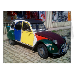 Colourful Citroen 2 CV