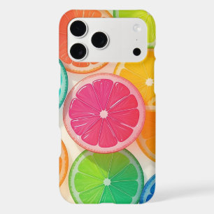 Colourful Citrus Fruit Slice iPhone Case – Fun & B