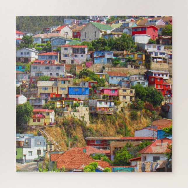 colourful city jigsaw puzzle (Vertical)