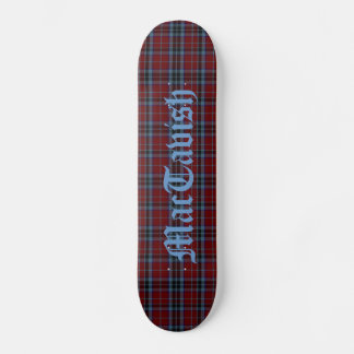 Colourful Clan MacTavish Custom Skateboard