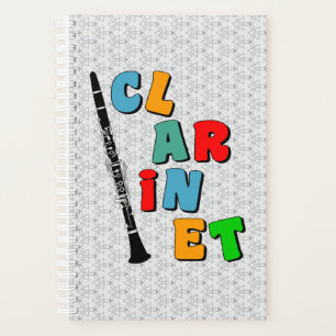 Colourful Clarinet Planner