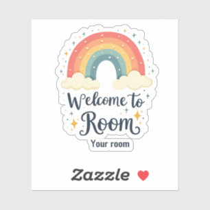 Colourful Class Decor – Welcome Poster