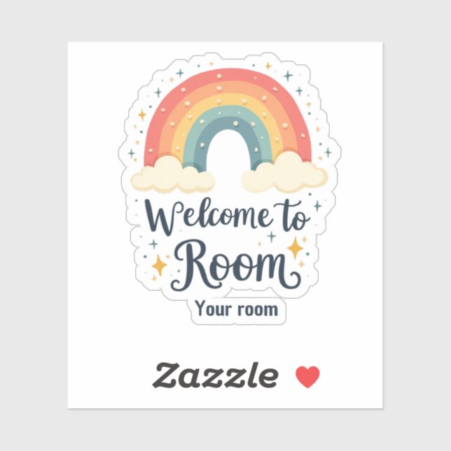 Colourful Class Decor – Welcome Poster (Sheet)