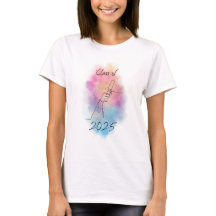 Colourful Class of 2025 Tee