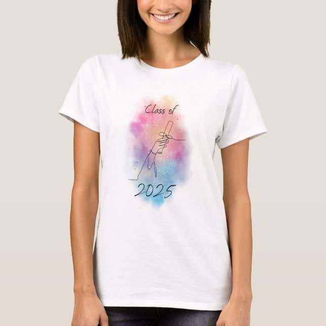 Colourful Class of 2025 Tee (Front)