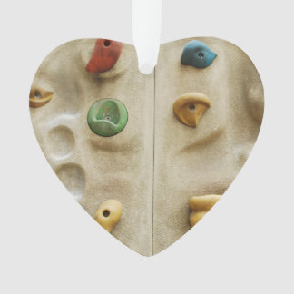 Colourful Climbing Wall Rocks Ornament