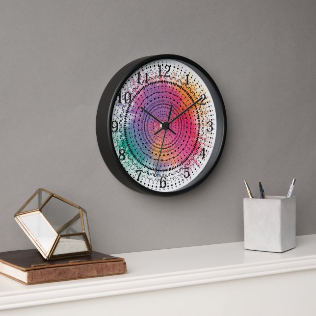 Colourful Clock (Office)