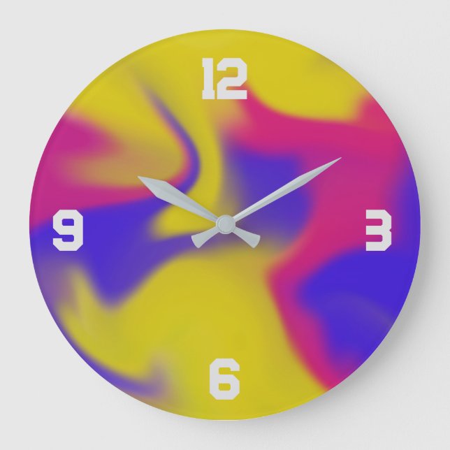 Colourful Clock (Front)