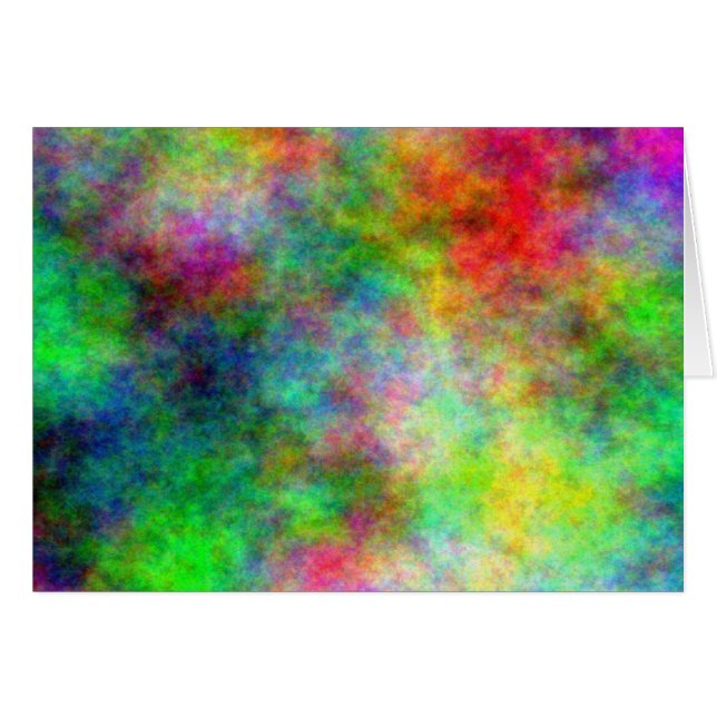 Colourful Clouds (Front Horizontal)