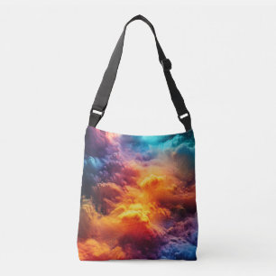 Colourful Clouds Crossbody Bag