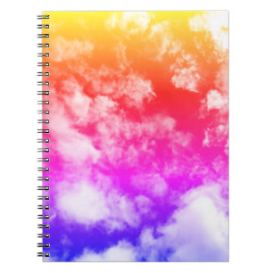 Colourful Clouds - Notebook