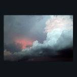 Colourful clouds poster<br><div class="desc">Colourful clouds taken in August 2010</div>