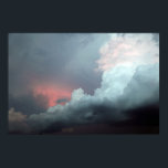 Colourful clouds poster<br><div class="desc">Colourful clouds taken in August 2010</div>