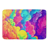 Colourful Cloudscape Art