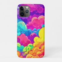 Colourful Cloudscape Art