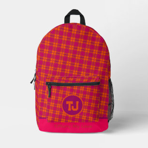 Colourful Coach Basketball Personalised Backpack