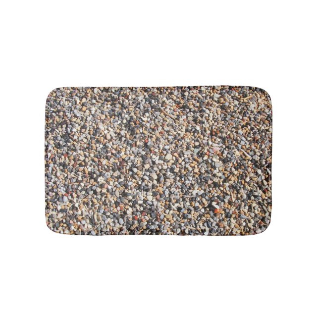 Colourful Coarse Sand, Anthill Sand, Utah Bath Mat (Front)
