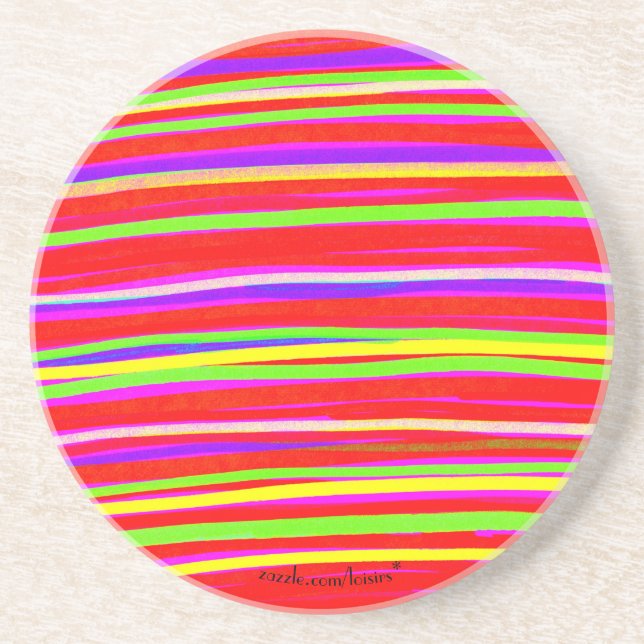 Colourful  coaster (Front)