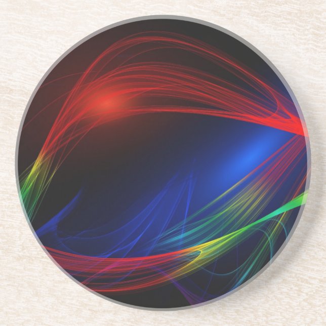 Colourful Coaster (Front)