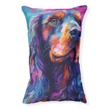 Colourful Cocker Spaniel