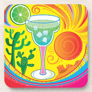 Colourful Cocktail Coaster