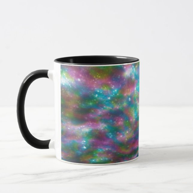 Colourful Coffe Mug (Left)