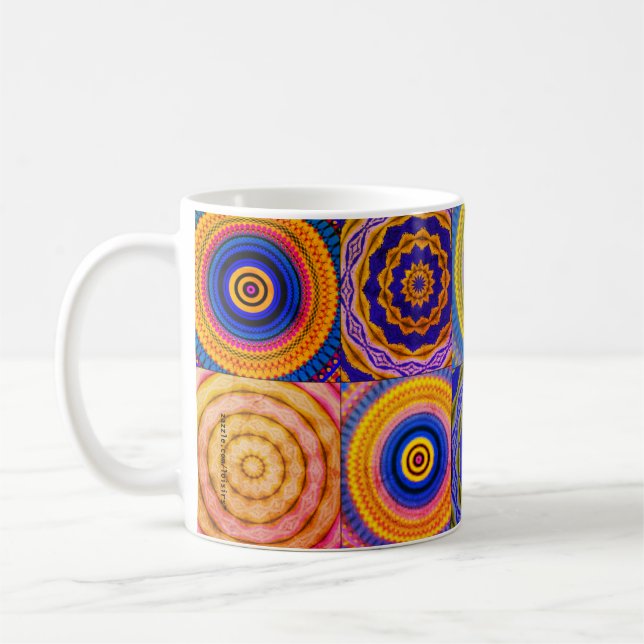Colourful Coffee Mug (Left)