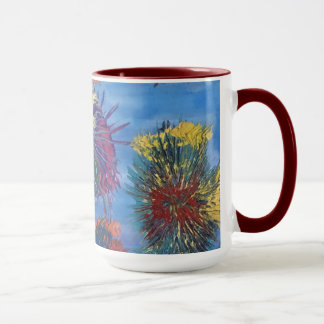 Colourful Coffee Mug