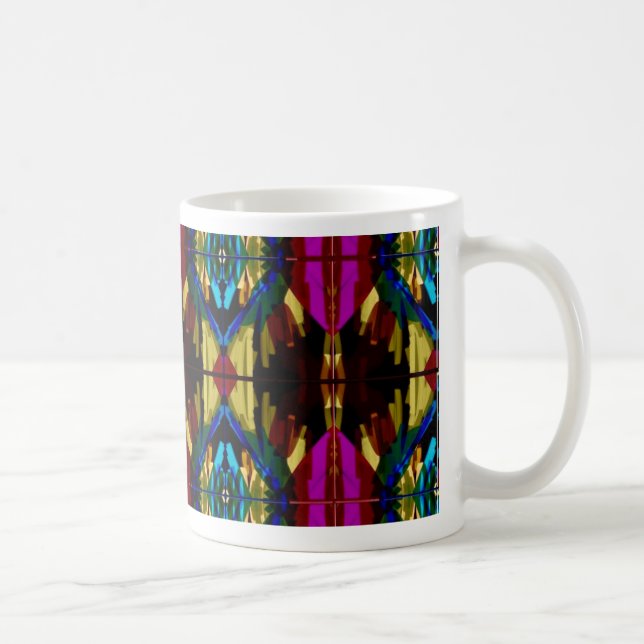 Colourful coffee mug (Right)