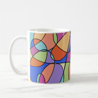 Colourful Coffee Mug